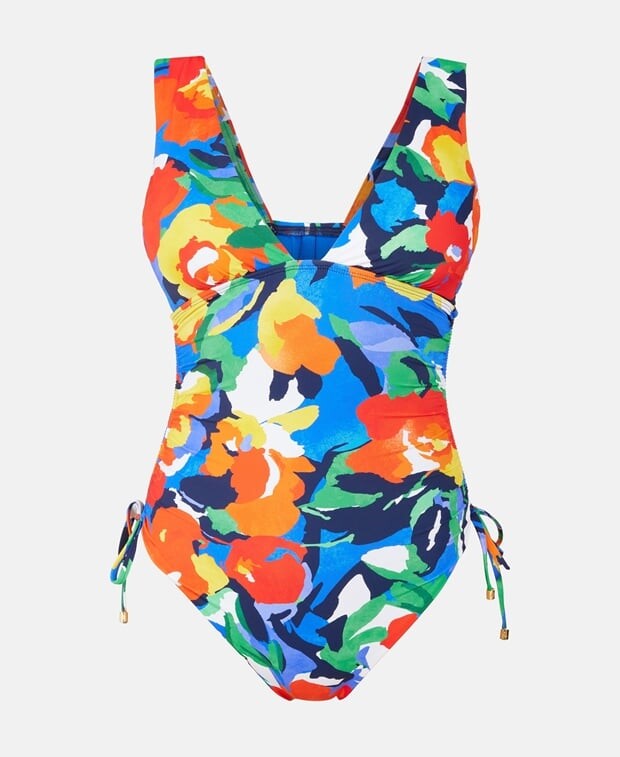 

Купальник Lauren Ralph Lauren, миндальный