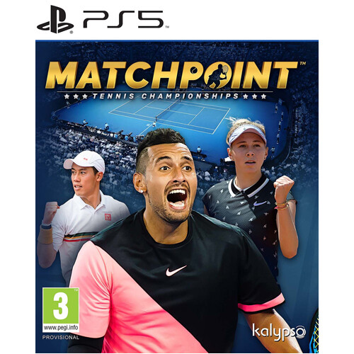 

Видеоигра Matchpoint Tennis Championships – Ps5