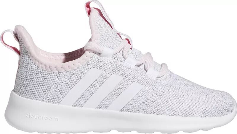 

Детские кроссовки Adidas Cloudfoam Pure 2.0 для начальной школы, белый/розовый