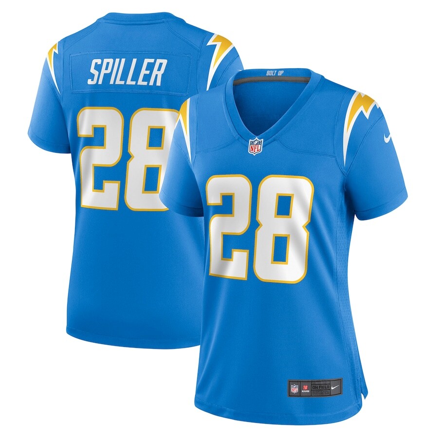 

Джерси Nike Los Angeles Chargers, синий