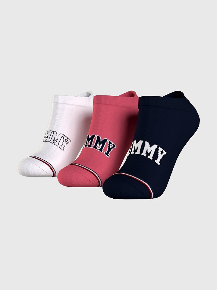 

Детские носки до щиколотки 3 шт. Tommy Hilfiger