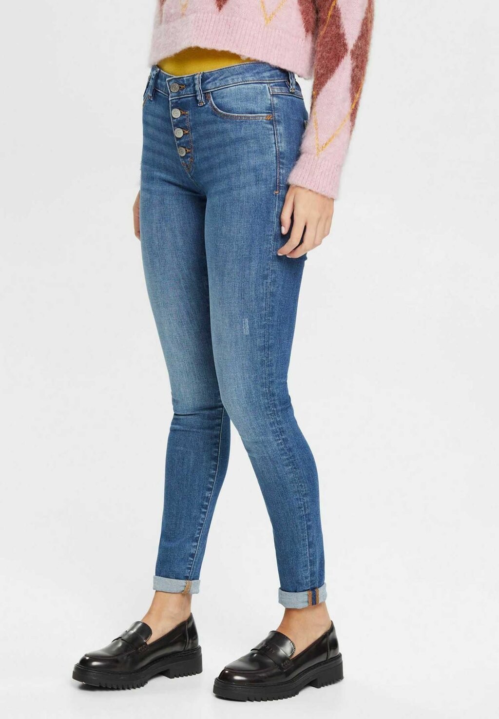 

Джинсы Skinny Fit Esprit