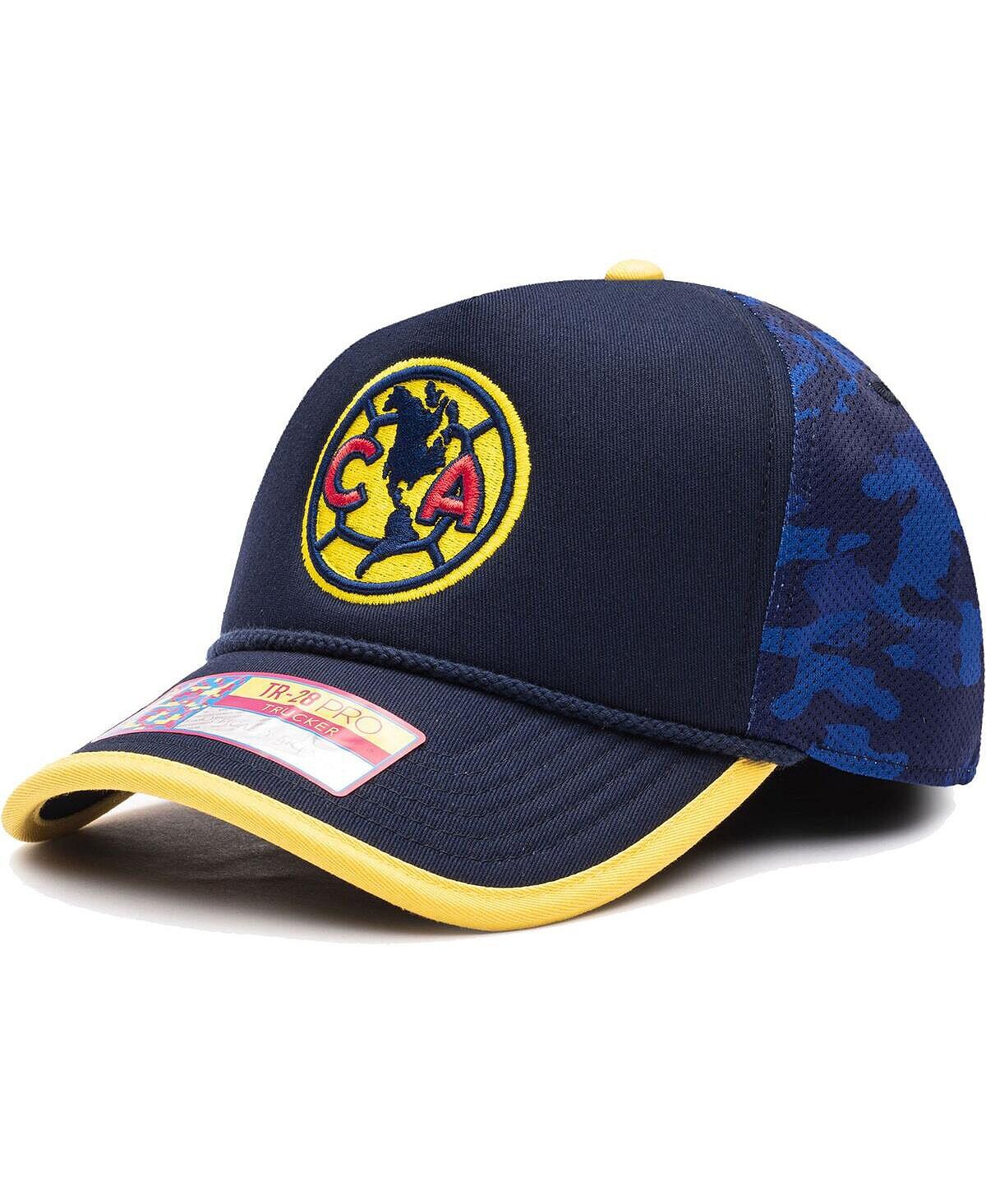 

Мужская кепка Navy Club America 1st Trucker Snapback Fan Ink