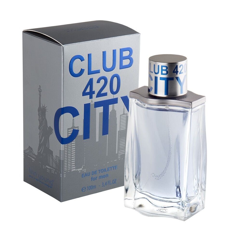 

Мужская туалетная вода Linn Young Club 420 City For Men, 100 мл