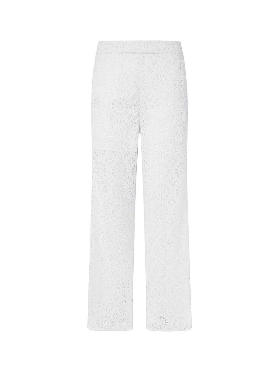 

Брюки Pepe Jeans Loose fit Pants MAGGY, белый