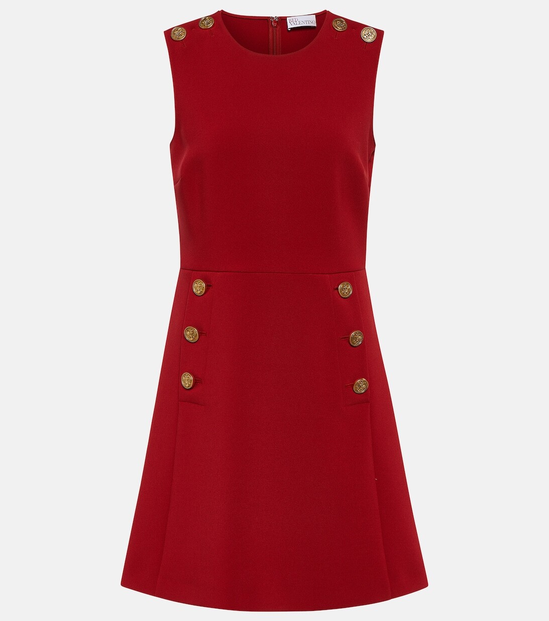 

Мини-платье Cady Tech REDVALENTINO, красный