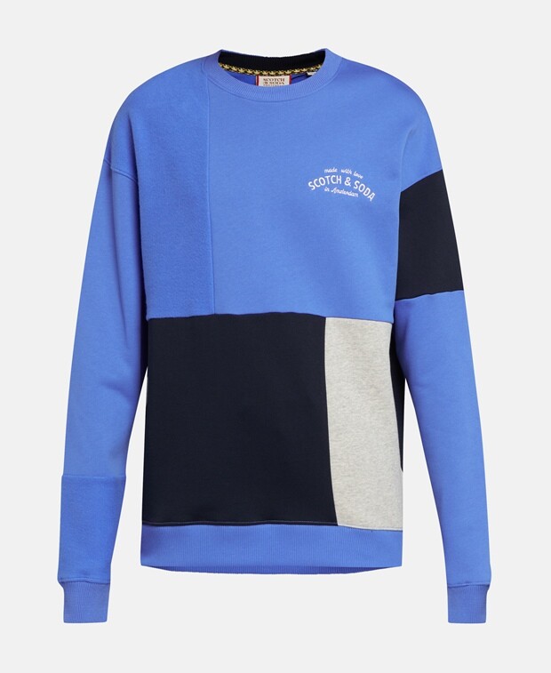

Органик толстовка Scotch & Soda, цвет Royal Blue