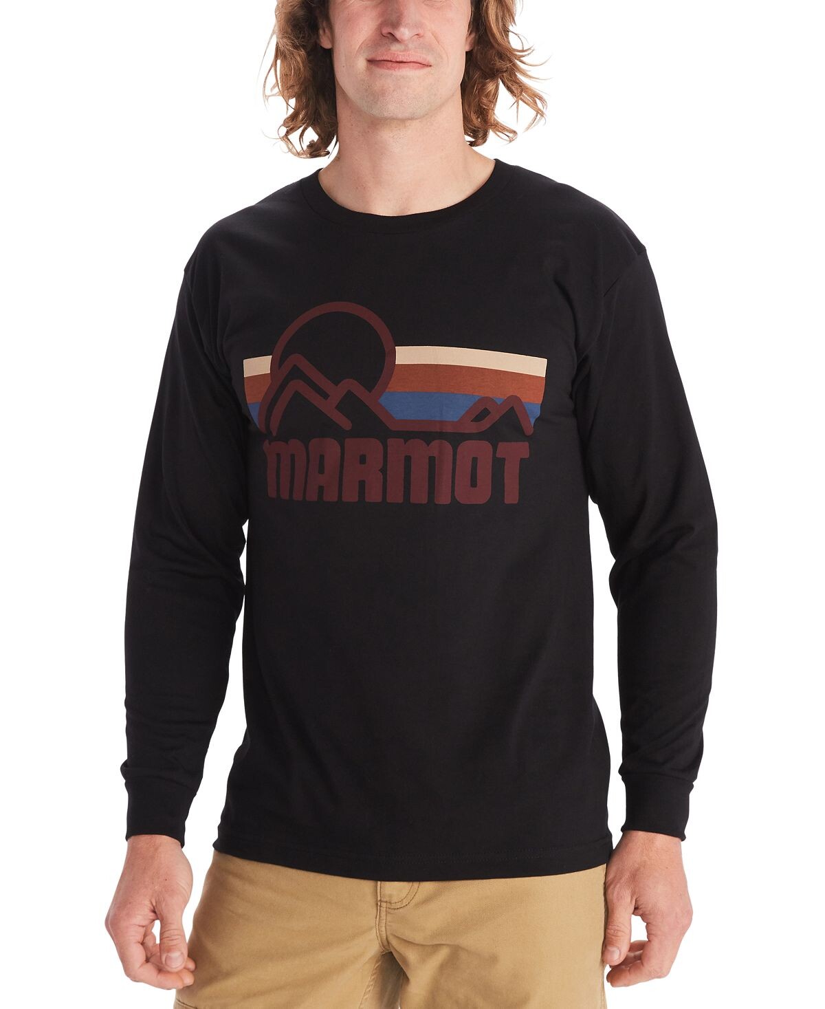 

Мужская футболка Marmot Coastal LS