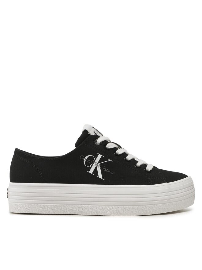 

Тканевые кроссовки Vulc Flatform Essential Mono Calvin Klein, черный