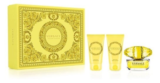 

Подарочный набор косметики, 3 шт. Versace, Yellow Diamond