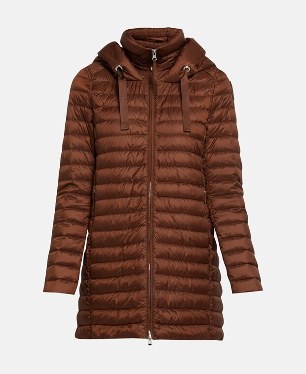 

Мягкий пуховик Parajumpers, тан