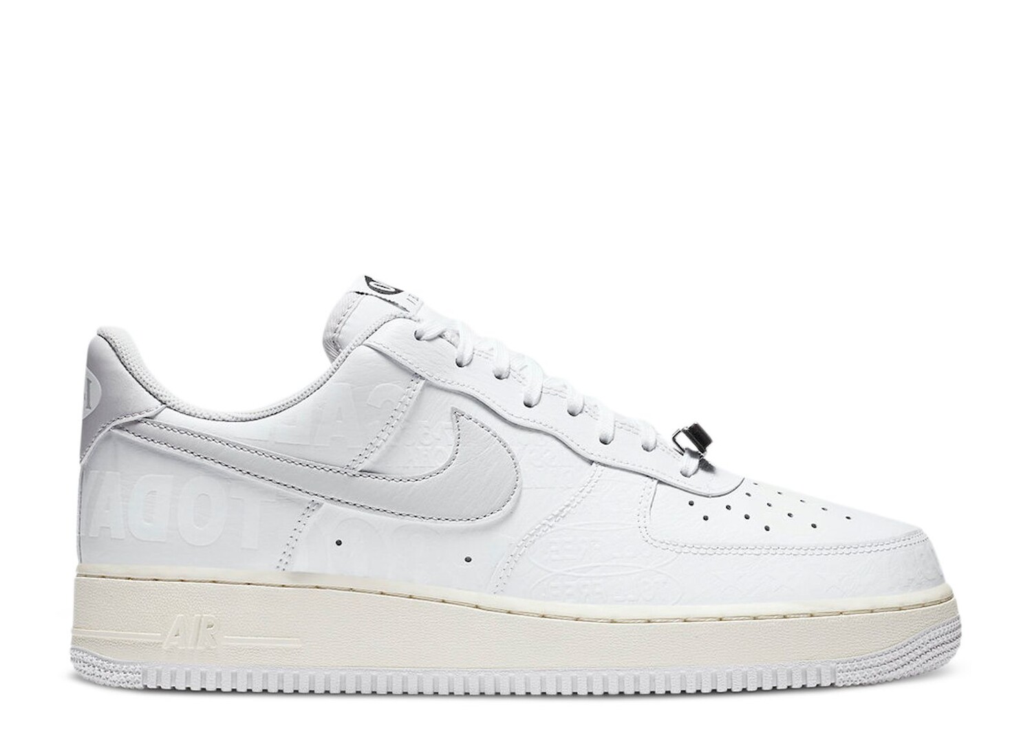 

Кроссовки Nike Air Force 1 '07 Premium '1-800 Toll Free', белый, Белый;серый