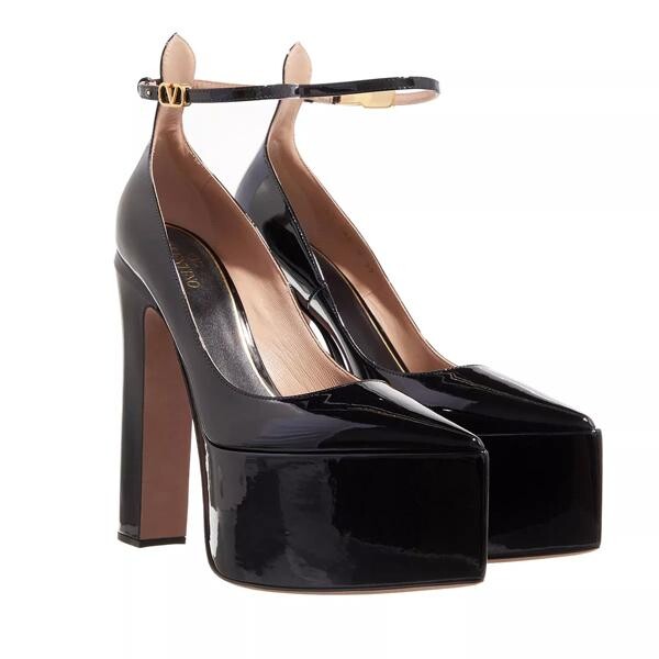

Ботинки boots Valentino Garavani, черный