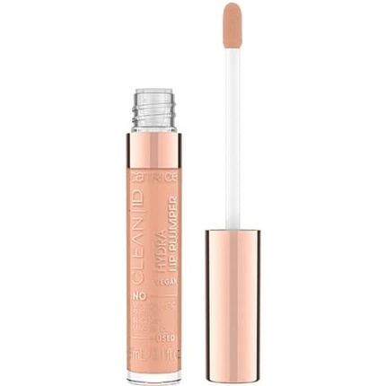 цена Catrice Clean ID Hydra Lip Plumper Блеск для губ 3 мл — оттенок 020 Beige Dahlia Веганский, без отдушек