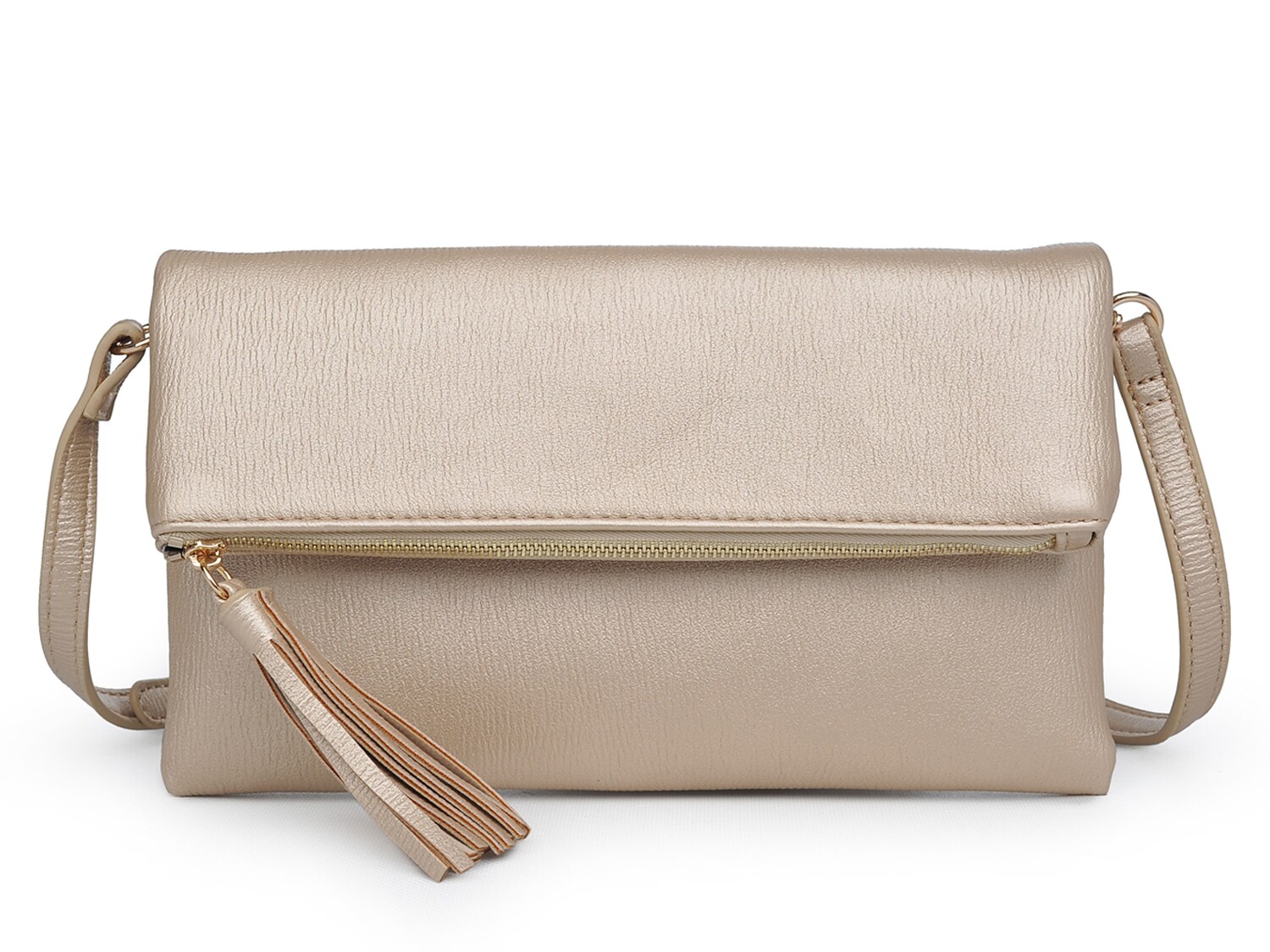 Сумка через плечо Moda Luxe Kingsley, золотой металлик миниатюрная сумка через плечо charmain moda luxe белый