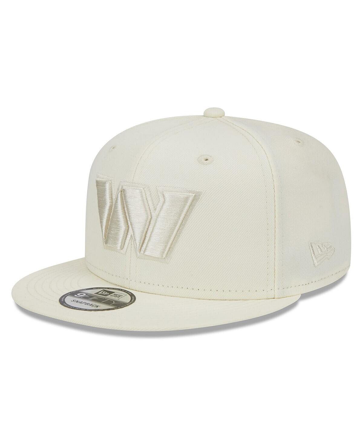 

Мужская кремовая кепка Washington Commanders Color Pack 9FIFTY Snapback New Era