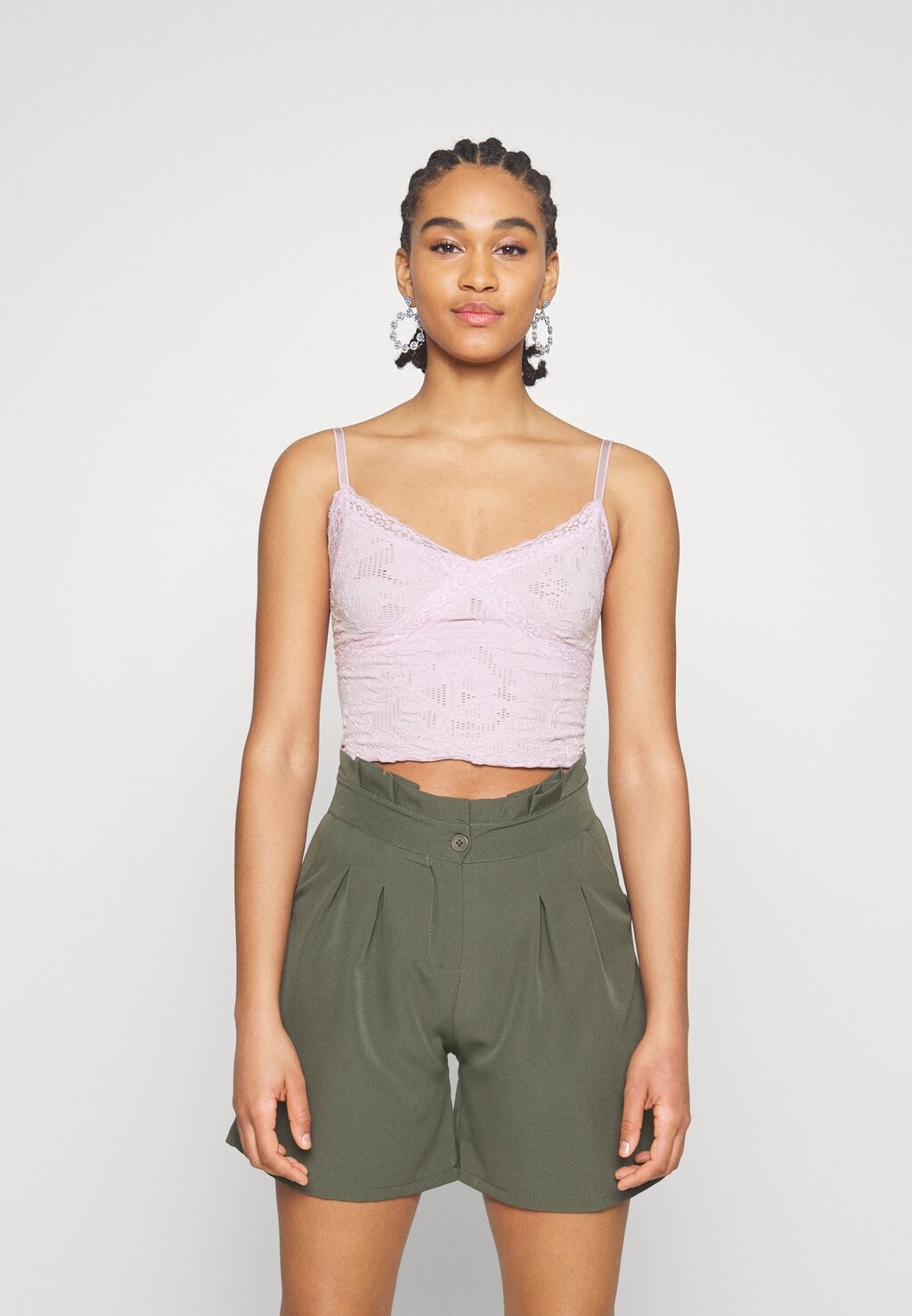 

Топ BDG Urban Outfitters, розовый