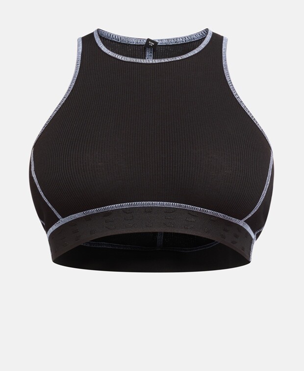 

Майка McQ Alexander McQueen, черный