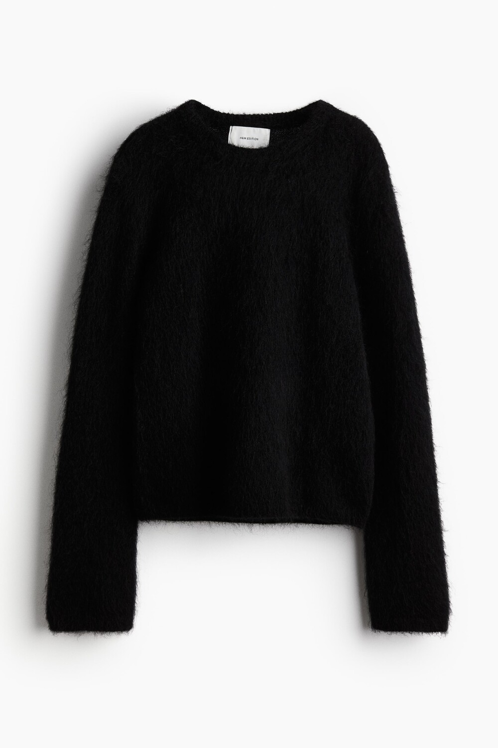

Свитер из мохера H&M, черный