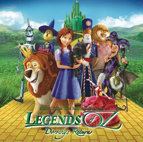 

CD диск Legends of Oz / O.S.T.: Legends of Oz: Dorothy's Return (Original Soundtrack)