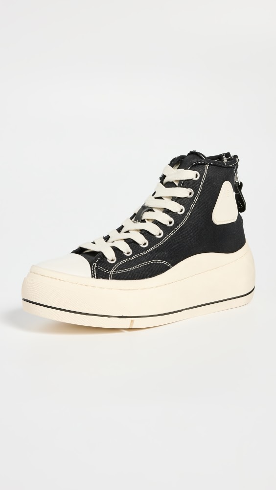 

Кроссовки R13 High Top, черный