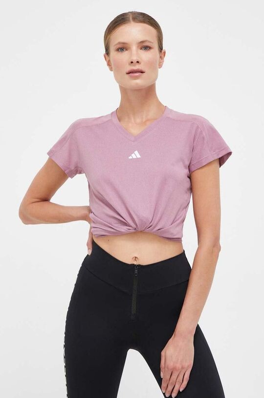 

Тренировочная футболка Training Essentials adidas Performance, розовый