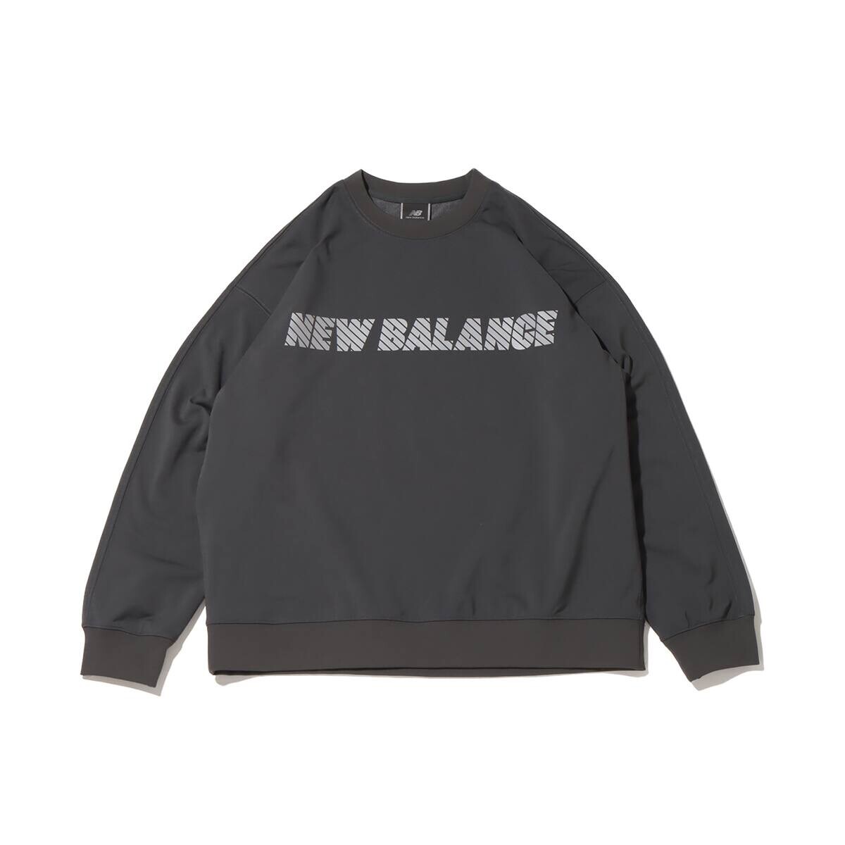 

Толстовка MET24 мужская черная New Balance, черный