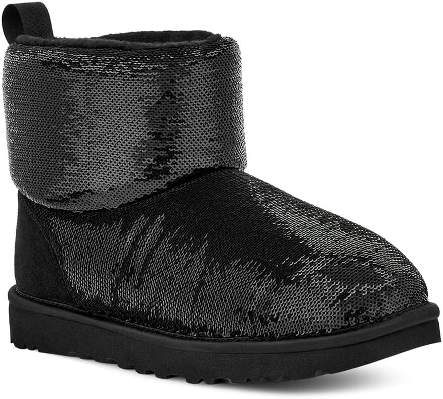 

Сапоги Classic Mini Mirror Ball UGG, черный