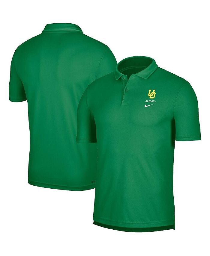 

Мужская зеленая рубашка-поло Oregon Ducks UV Performance Nike, зеленый