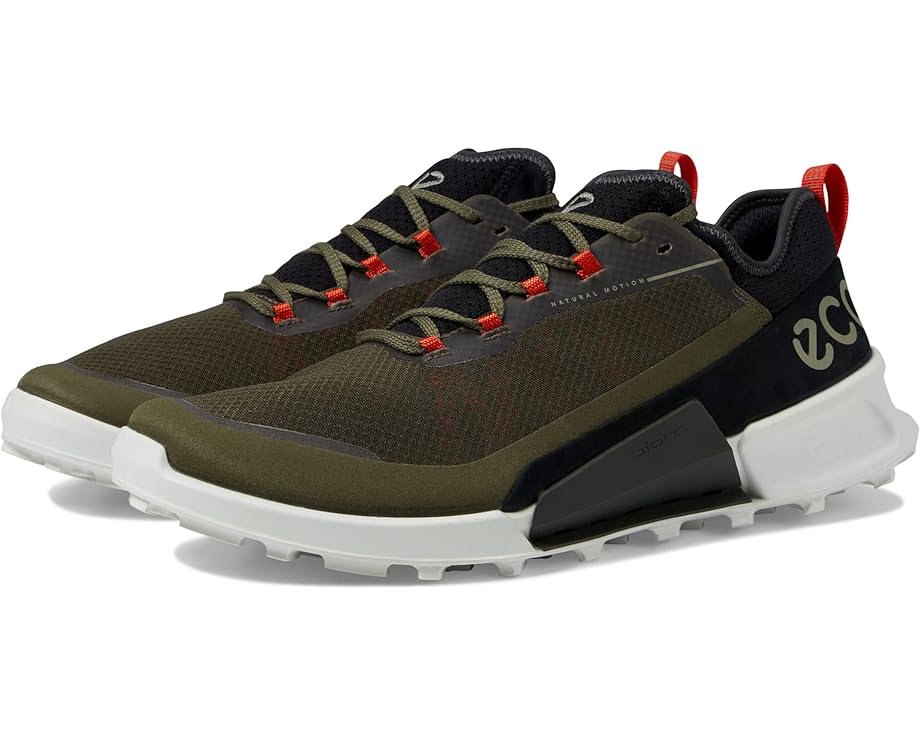 Кроссовки ECCO Sport Biom 2.1 Low Textile Sneaker, цвет Grape Leaf/Grape Leaf/Black цена и фото