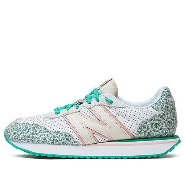 

Кроссовки касабланка x 237 New Balance, белый