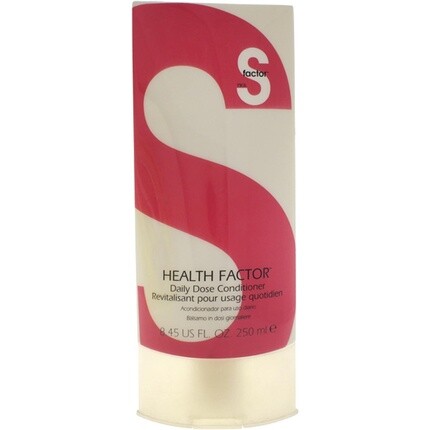 

S Factor Health Factor Кондиционер для ежедневной дозы 250 мл 8,45 унций, Tigi