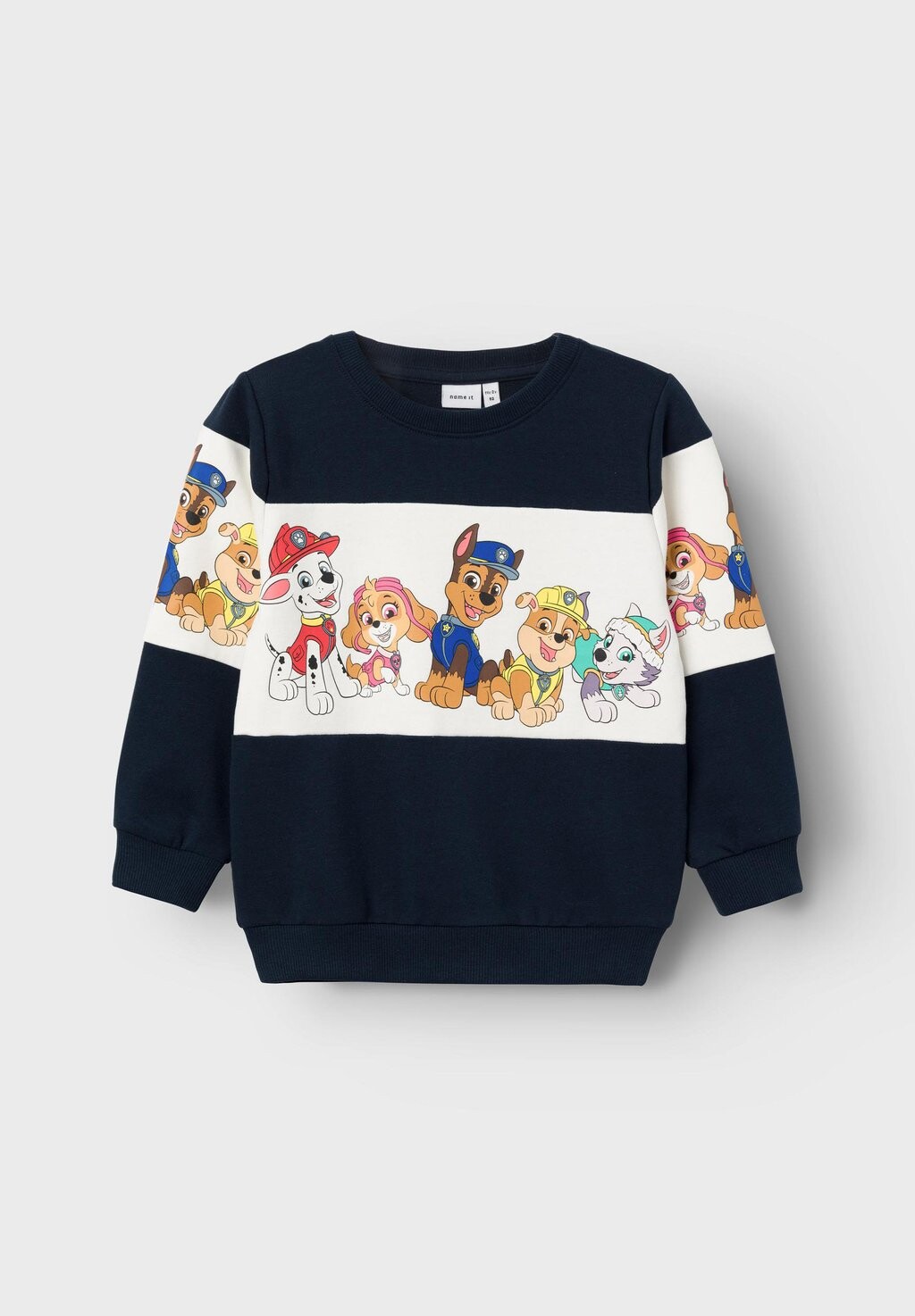 

Толстовка NMMJILMAR PAWPATROL UNISEX Name it, темно-синий