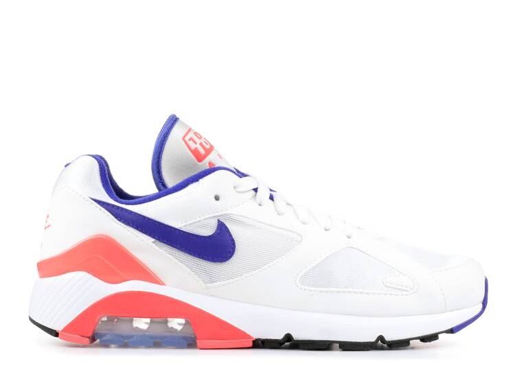 

Кроссовки Nike WMNS AIR MAX 180 'ULTRAMARINE', белый