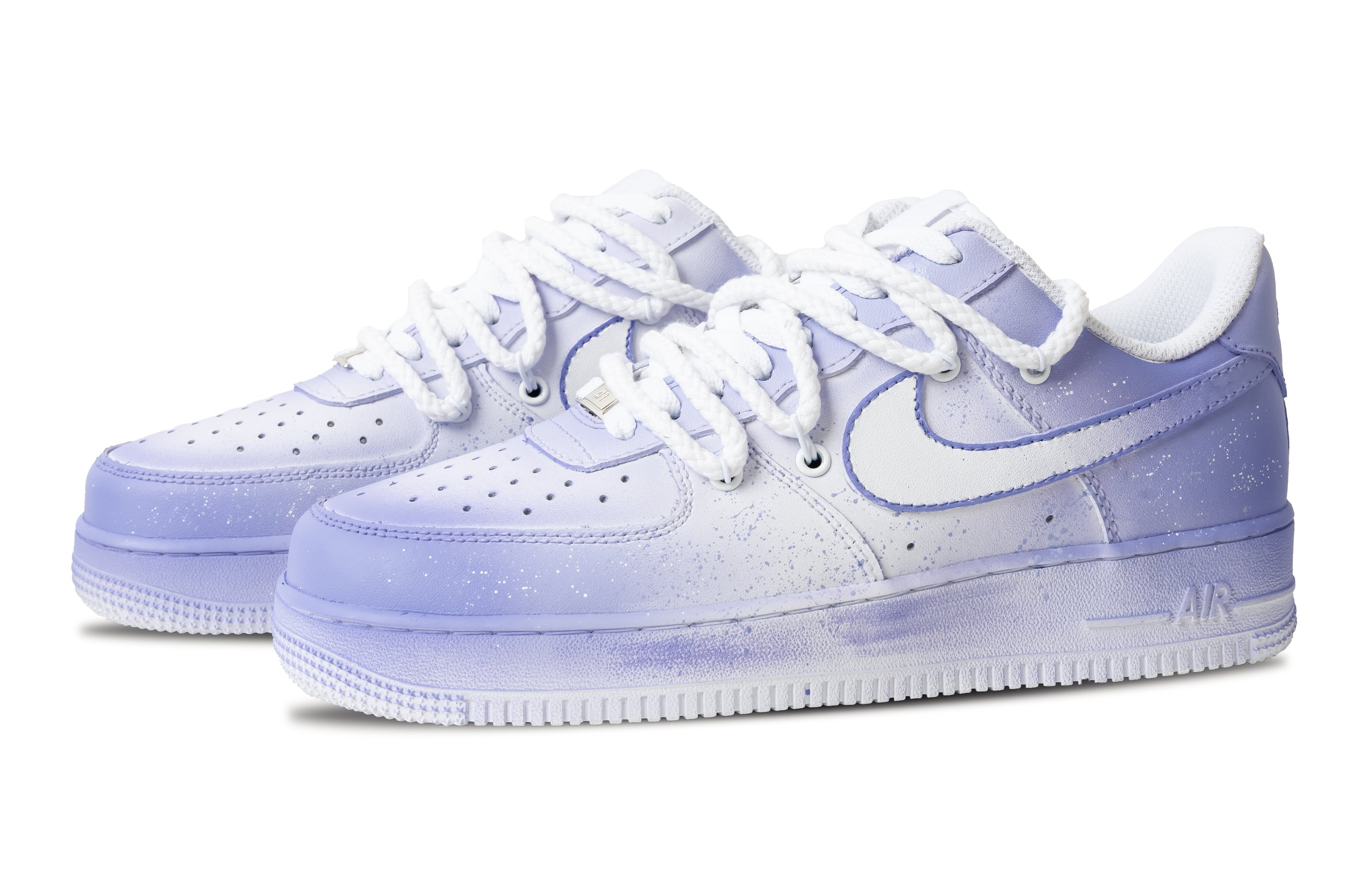 

Мужские кроссовки для скейтбординга Nike Air Force 1, White