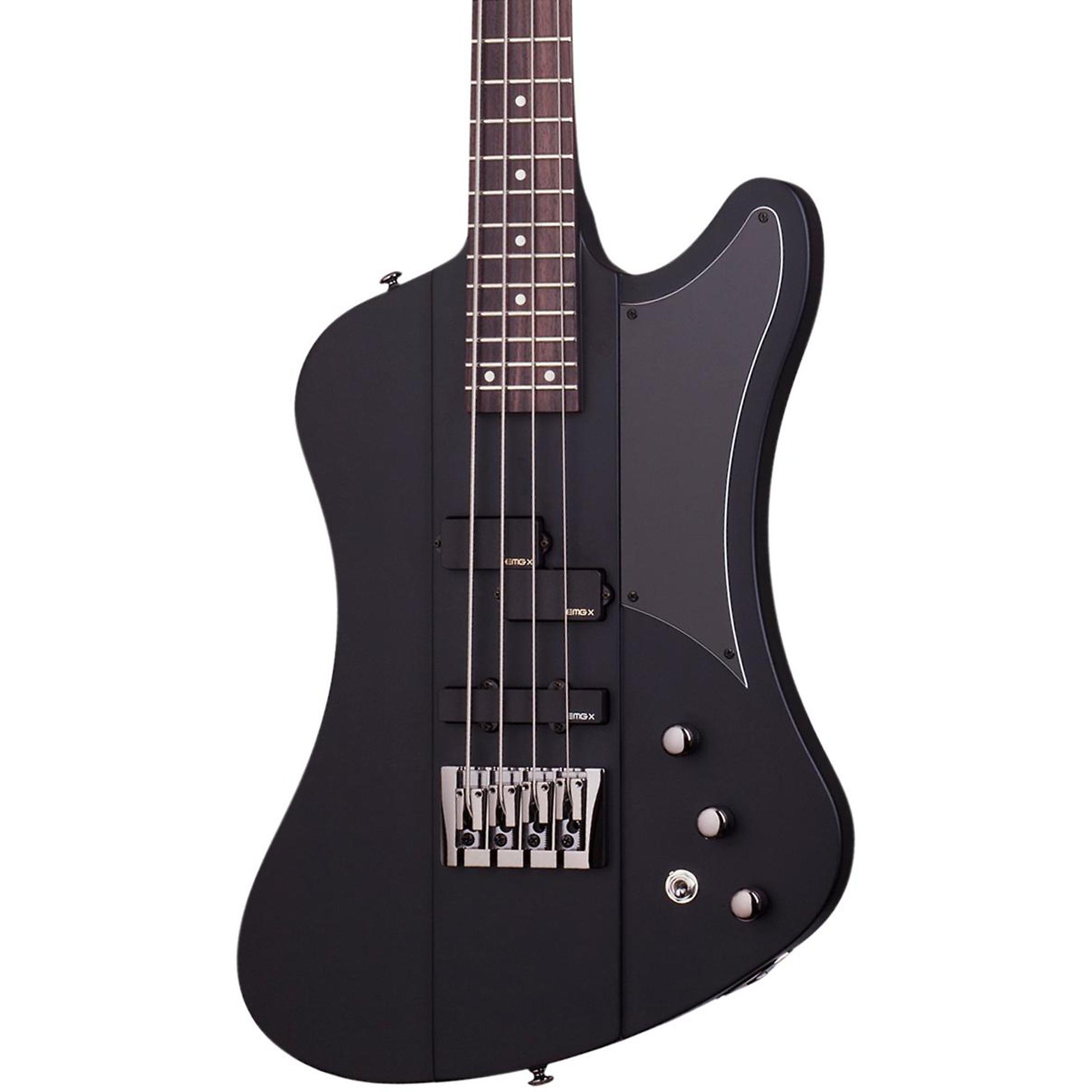 цена Schecter Guitar Research Nikki Sixx Электрическая бас-гитара Satin Black