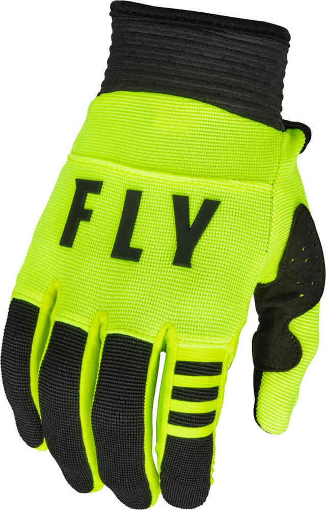 цена Fly Racing F-16 2023 Молодежные перчатки для мотокросса FLY Racing, черный/неоновый