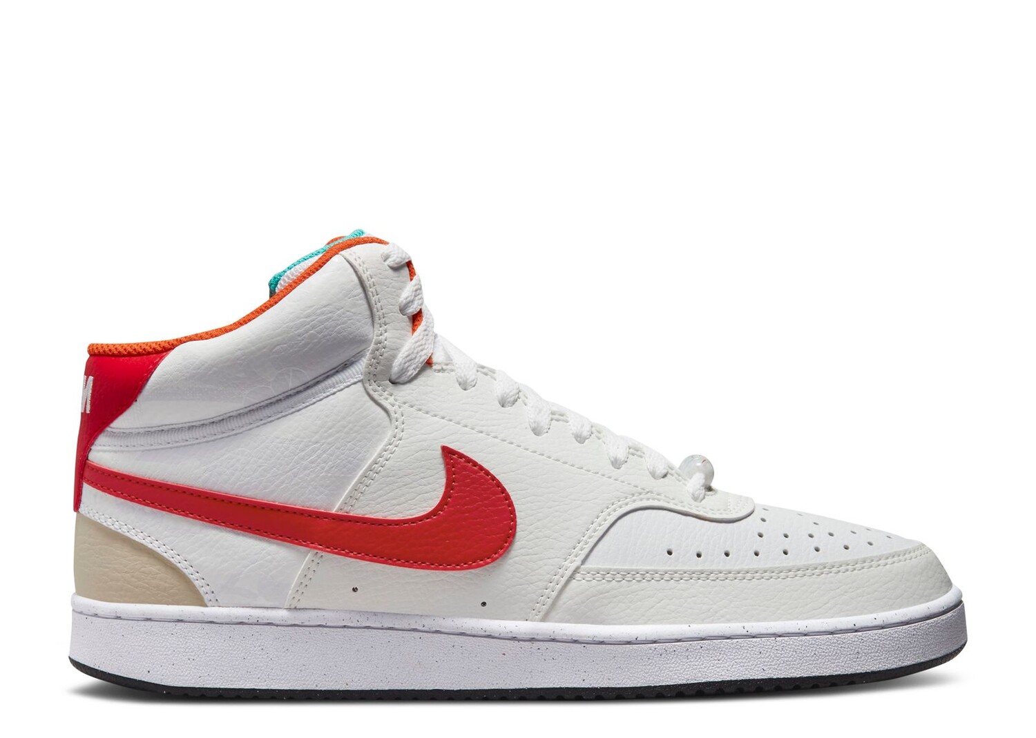 

Кроссовки Nike Court Vision Mid Next Nature 'Leap High', белый, Белый;серый