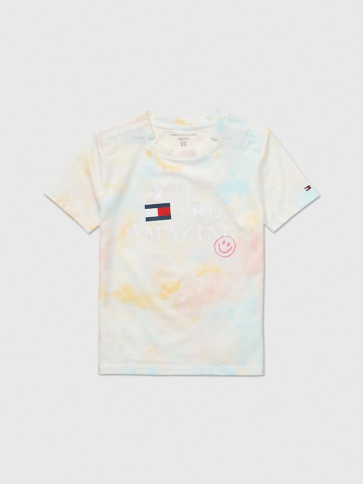 

Футболка с принтом тай-дай Tommy Adaptive