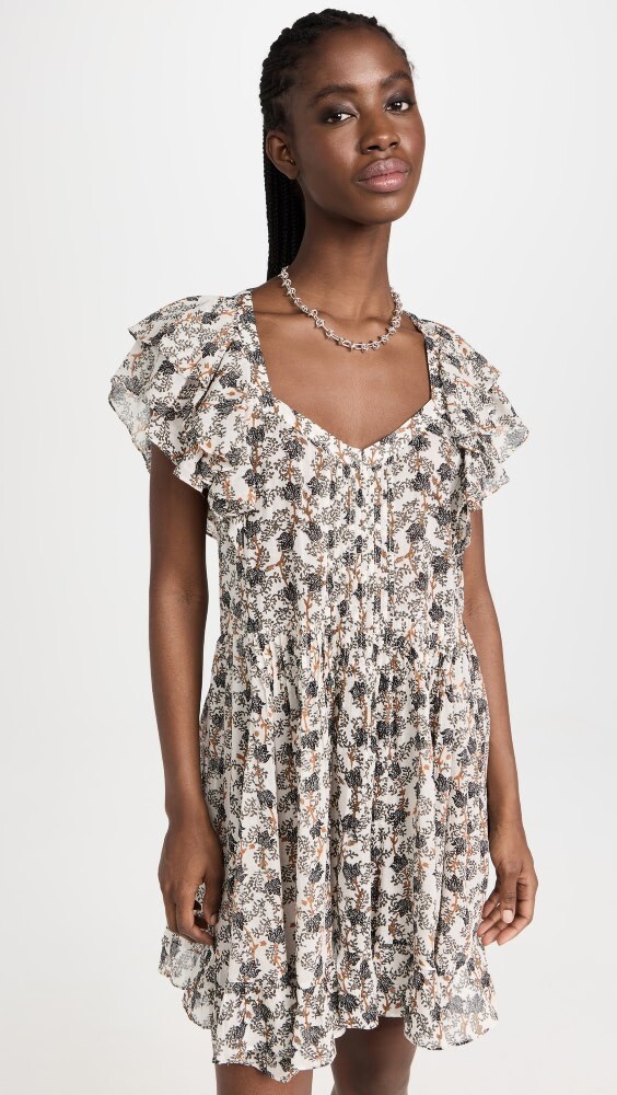 

Платье Isabel Marant Étoile Godrana, хаки