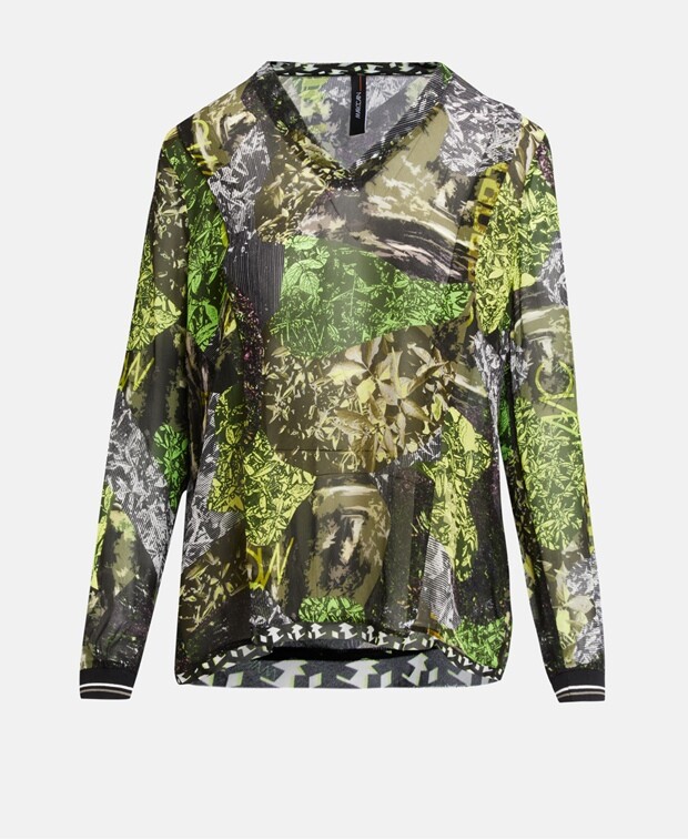 

Рубашка блузка Marc Cain Sports, хаки