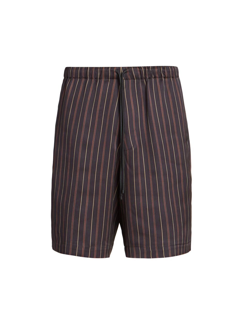 

Полосатые шорты Piperi Dries Van Noten, черный