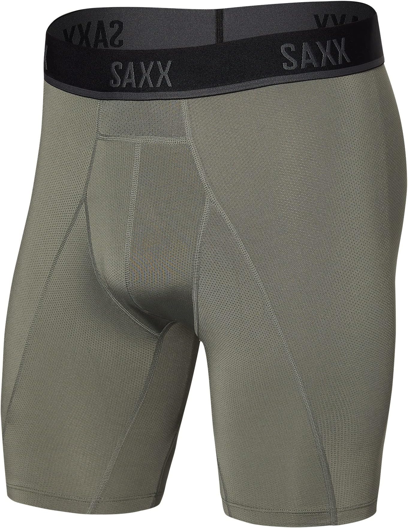 

Трусы Kinetic HD Long Leg SAXX UNDERWEAR, цвет Cargo Grey