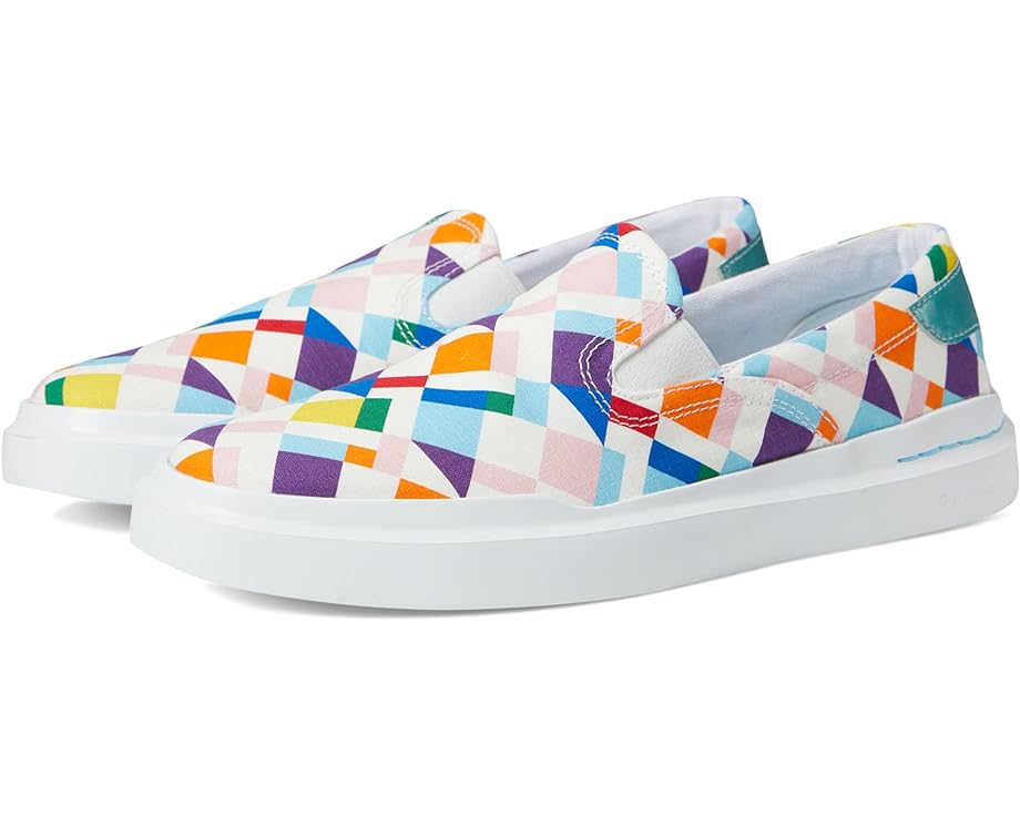 

Кроссовки Cole Haan GrandPro Rally Canvas Slip-On Sneaker, цвет Pride