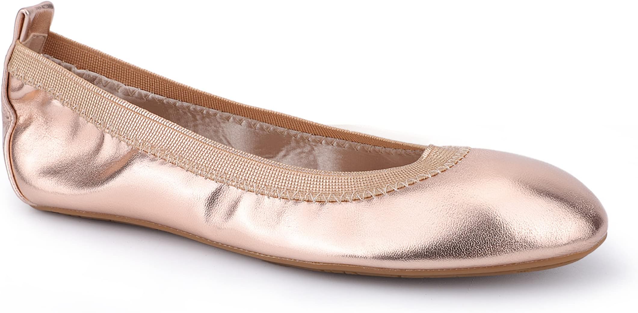 

Балетки Miss Samara Yosi Samra, цвет Rose Gold Metallic