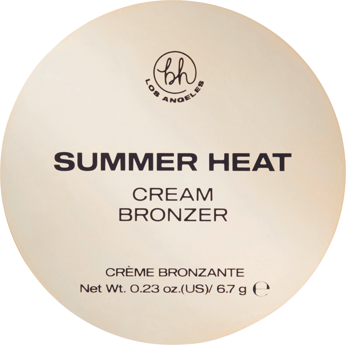 Бронзер Creme Summer Heat Medium 6,7 г bh cosmetics