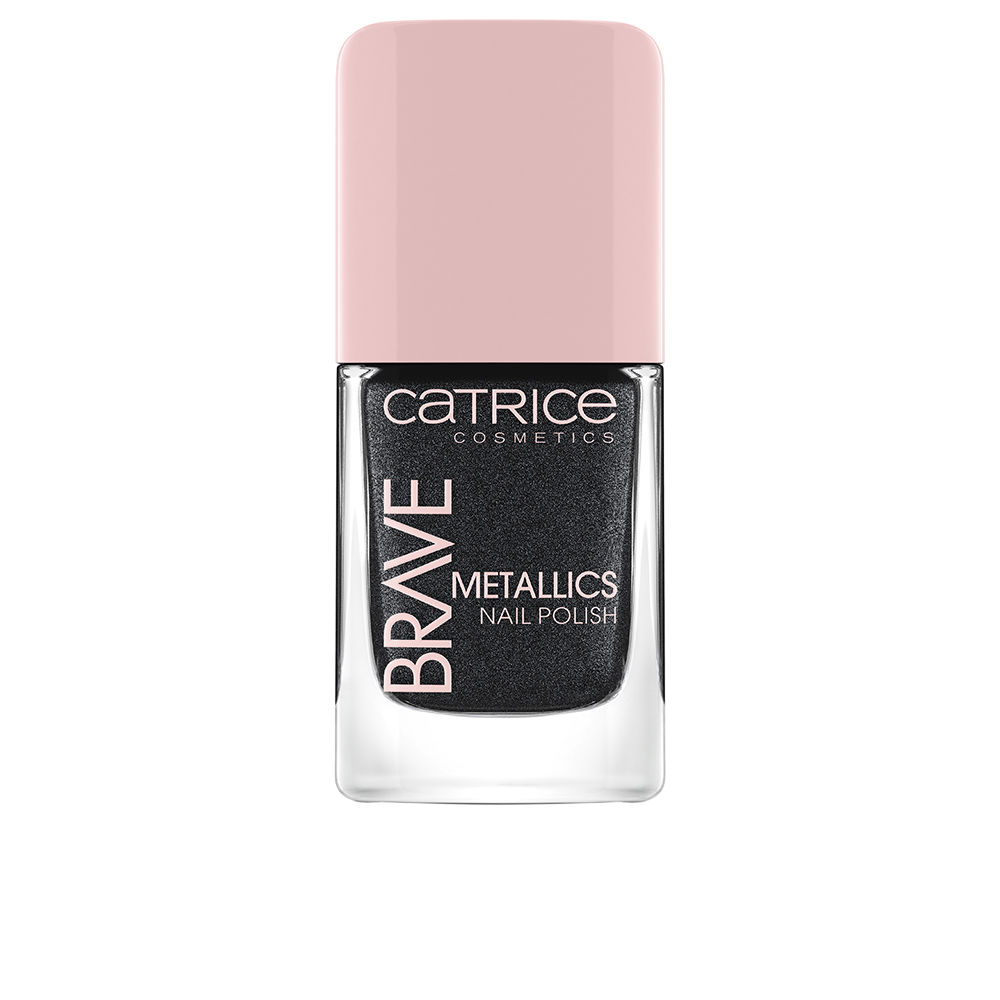 Лак для ногтей Brave metallics nail polish Catrice, 10,5 мл, 01-starry nights цена и фото