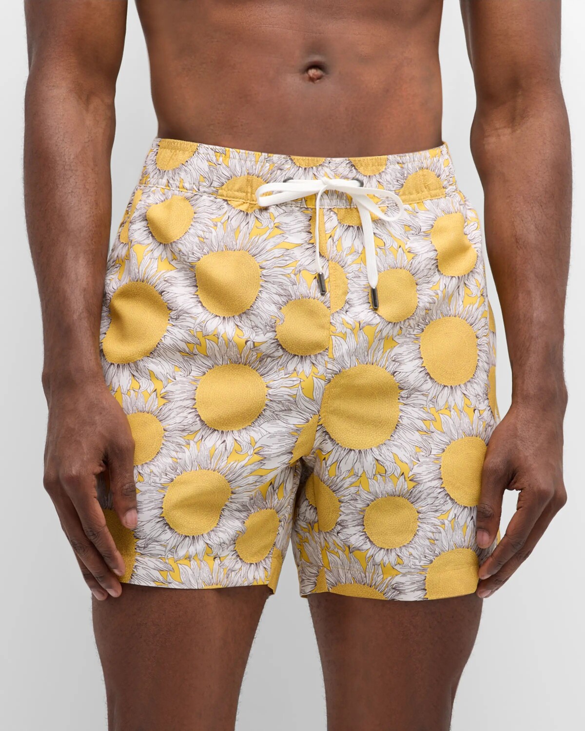 

Мужские шорты для плавания Charles 5 Liberty Sunshine Onia, цвет Yellow