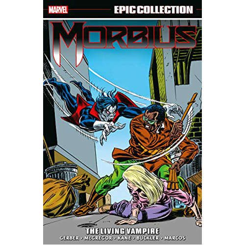 Книга Morbius Epic Collection: The Living Vampire (Paperback) фигурка hasbro venom morbius the living vampire