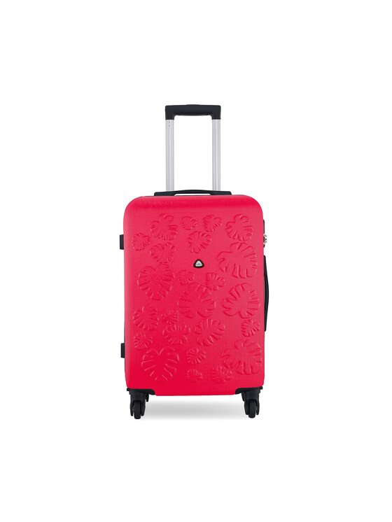 Средний чемодан Semi Line, розовый